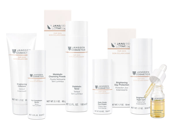 Hyper-pigment Treatments & Home Care from Janssen